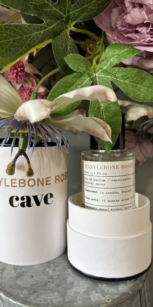 Cave Perfume Marylebone Roses
