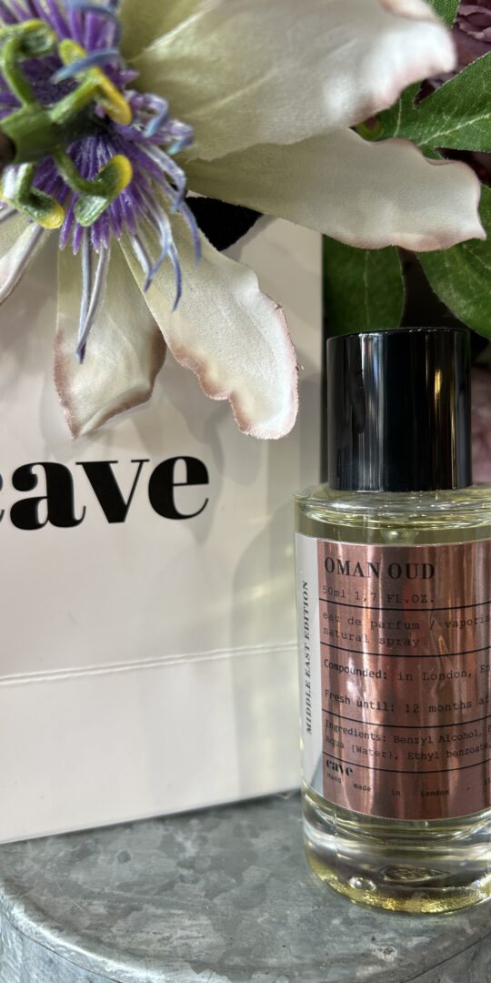 Oman Oud Cave Perfume