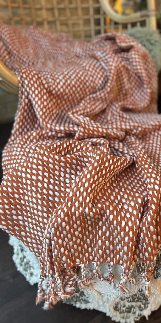 Malini throw Raindrop Rust.
