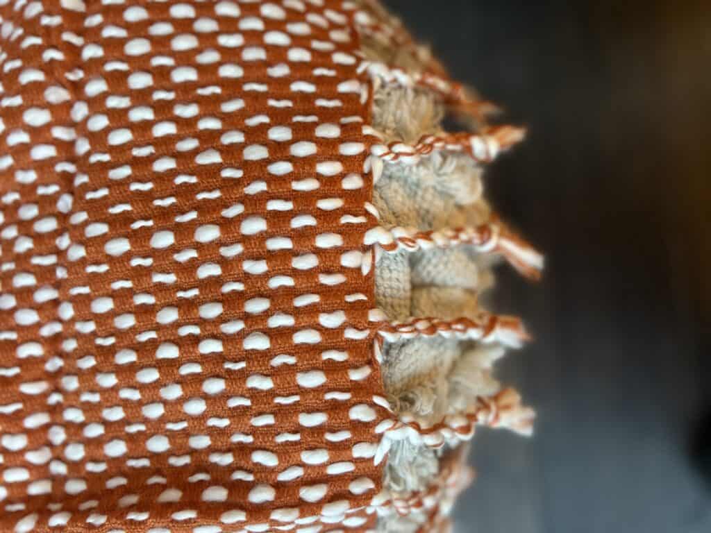Malini throw Raindrop Rust.