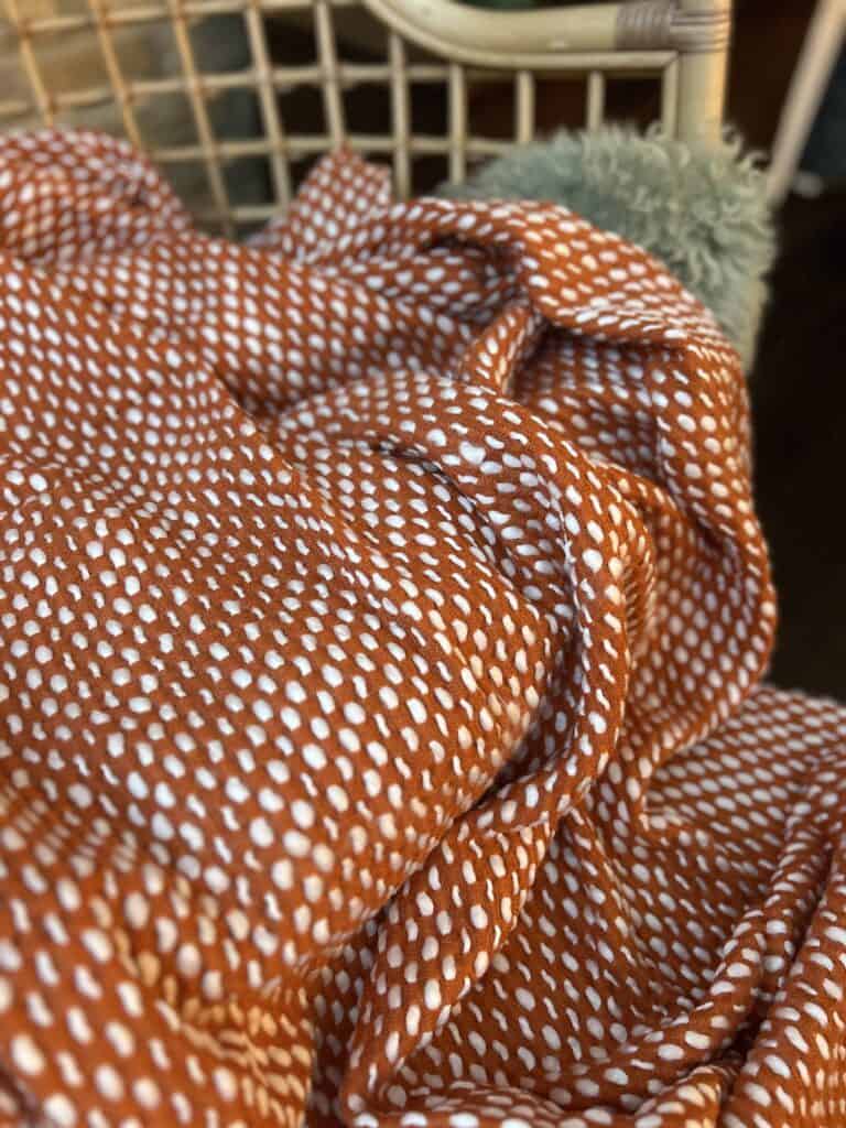 Malini throw Raindrop Rust.