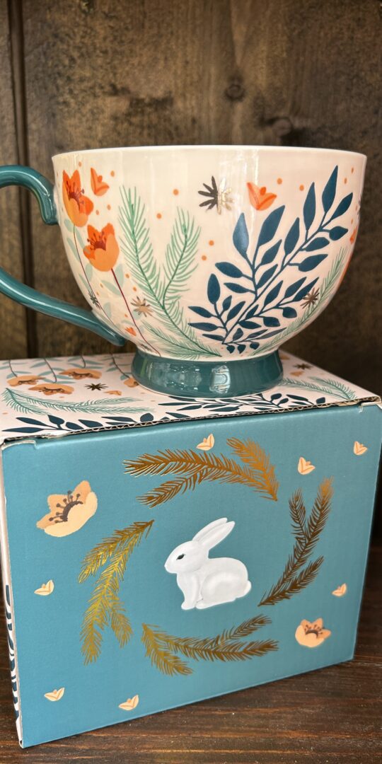 Secret Garden Rabbit Cup.