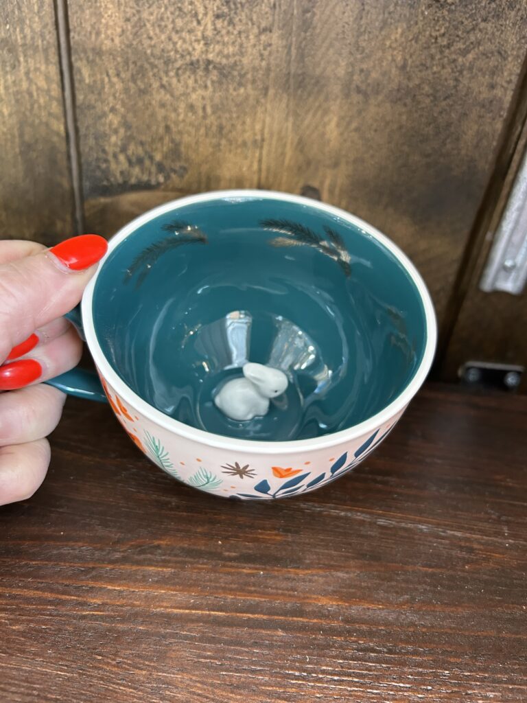 Secret Garden Rabbit Cup.