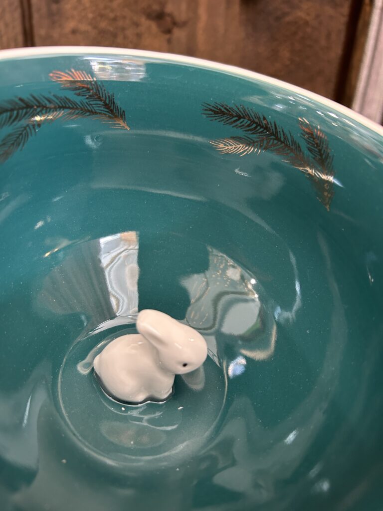 Secret Garden Rabbit Cup.