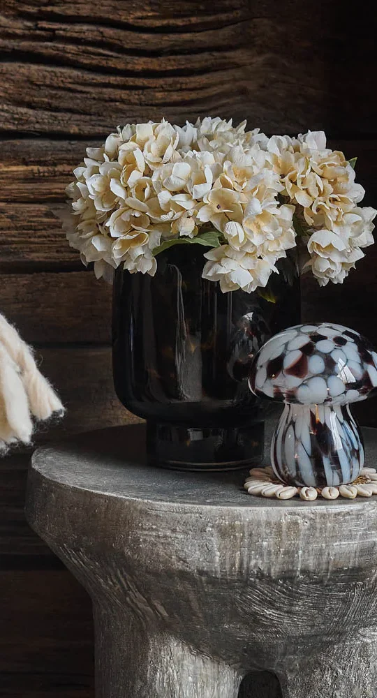 Mushroom Lamp Abigail ahearn noir