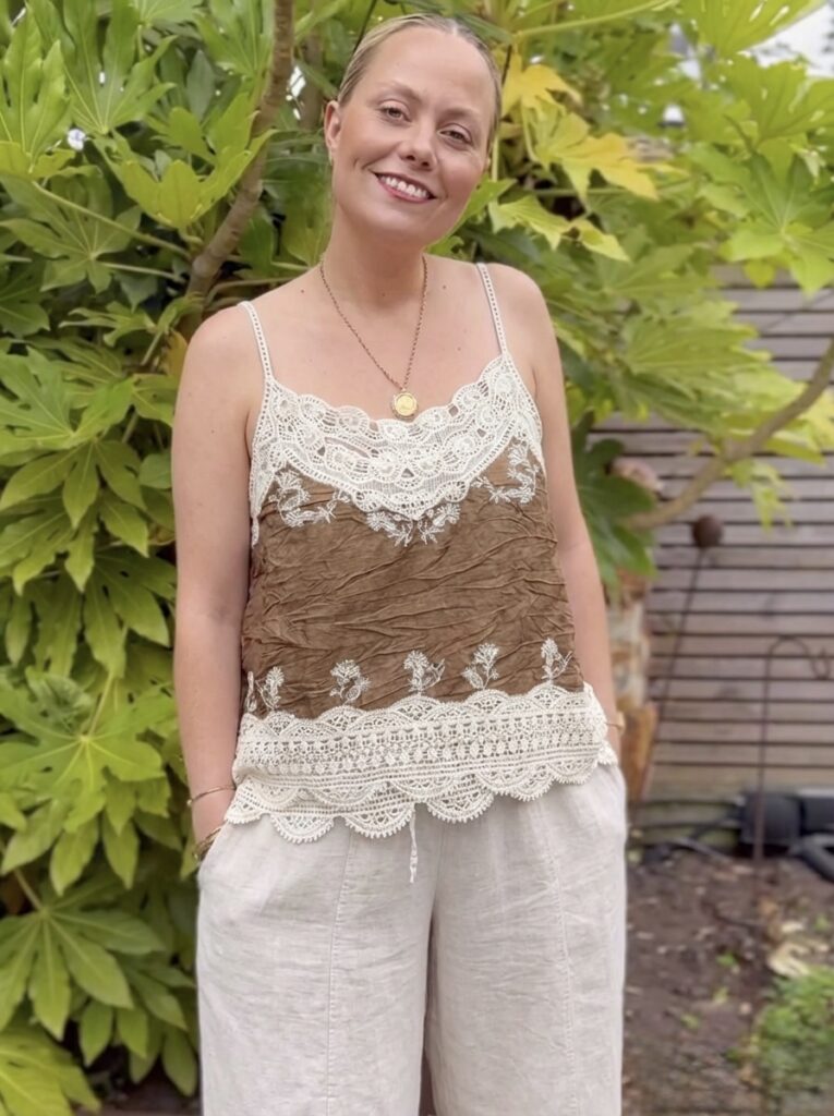 Sienna lacey Cami top