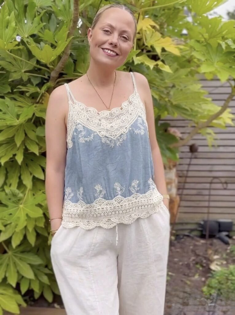 Sienna lacey Cami top