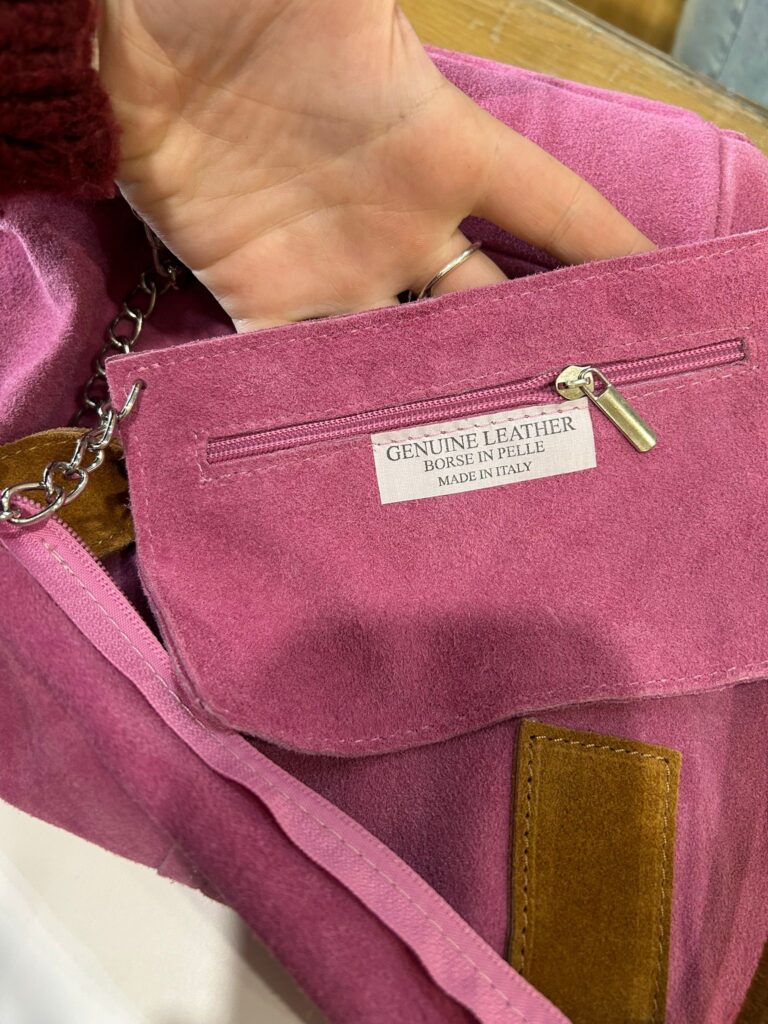 Suzanna Suede Tote Bag - Three colours