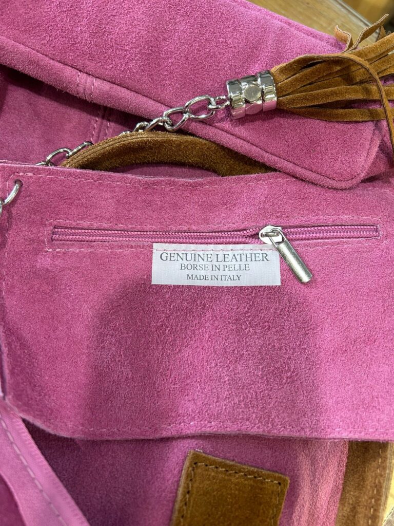 Suzanna Suede Tote Bag - Three colours