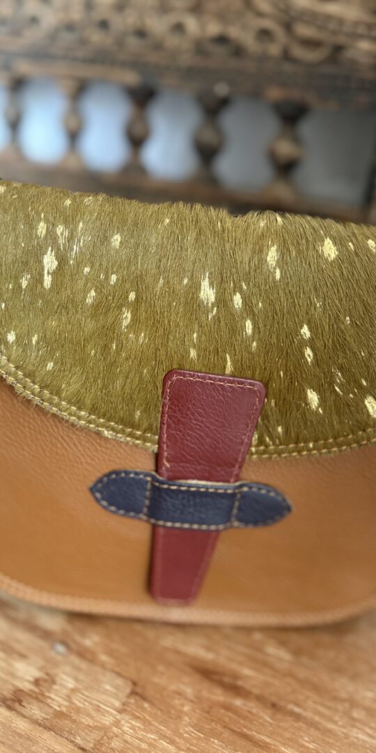 Tariffa Reversible Leather Bag
