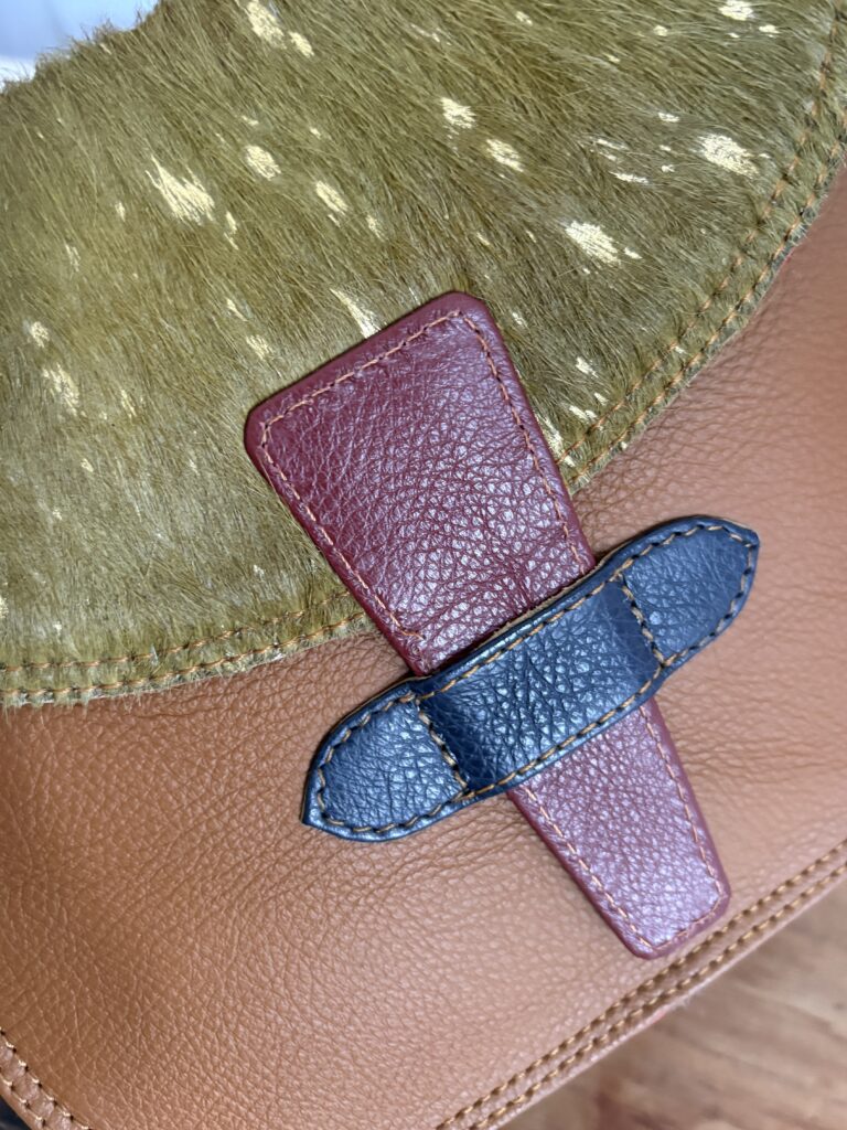 Tariffa Reversible Leather Bag