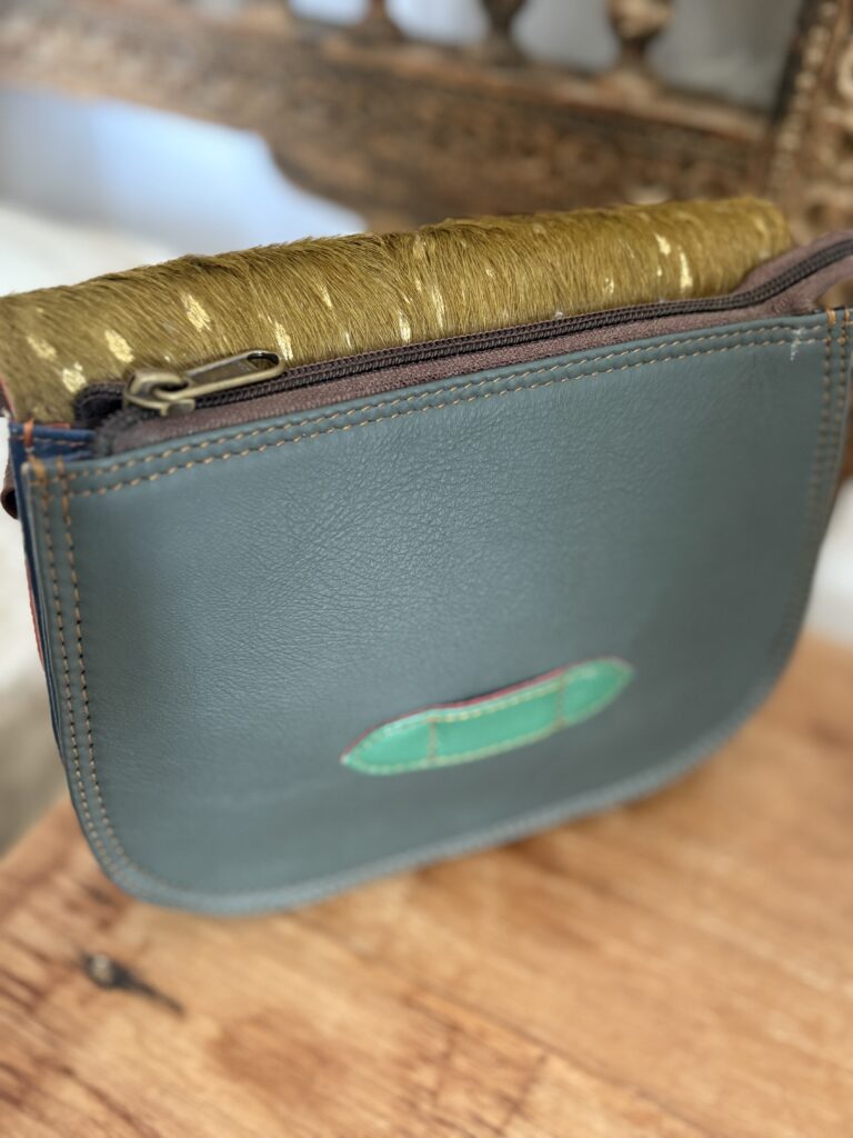 Tariffa Reversible Leather Bag