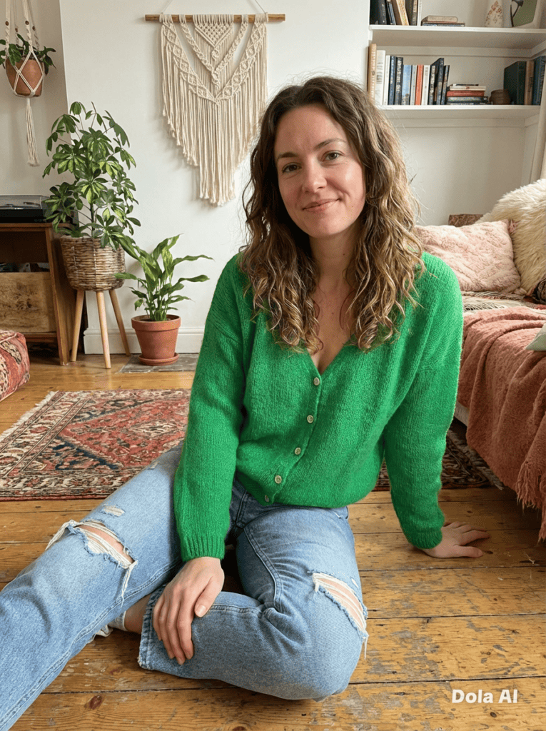 Stag Cardigan
