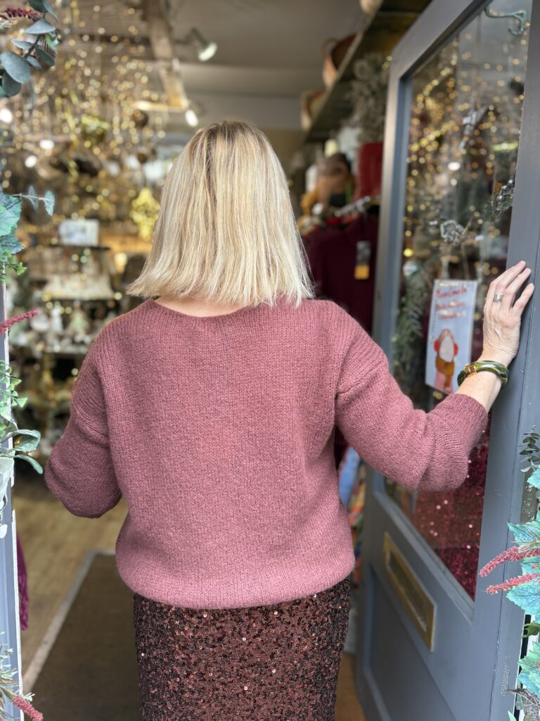 Stag Wool Mix Cardigan