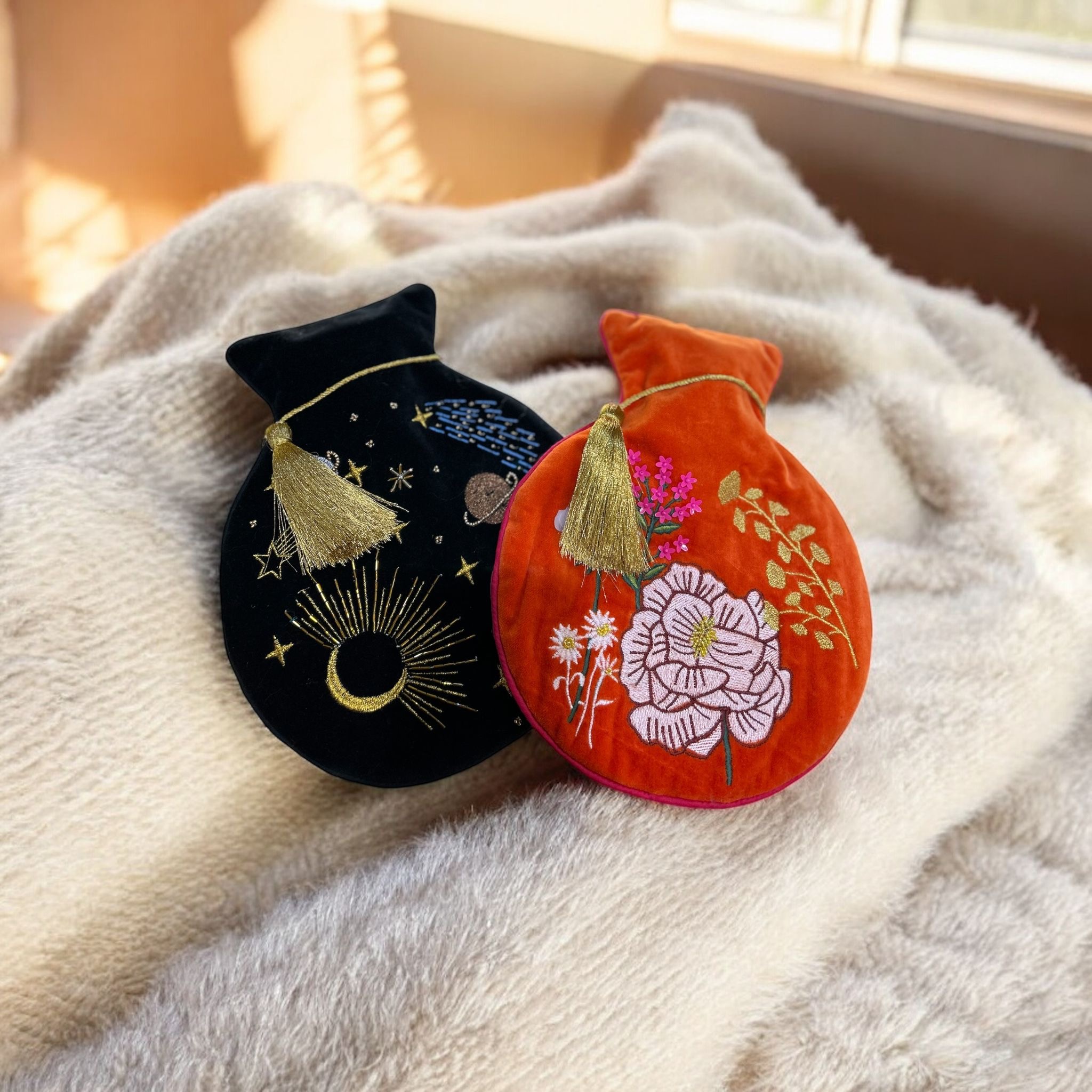 Hot water bottles