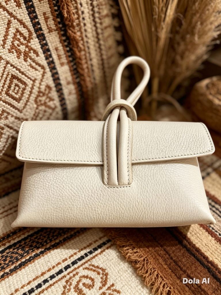 Lottie Loop Leather Bag In Many Colours