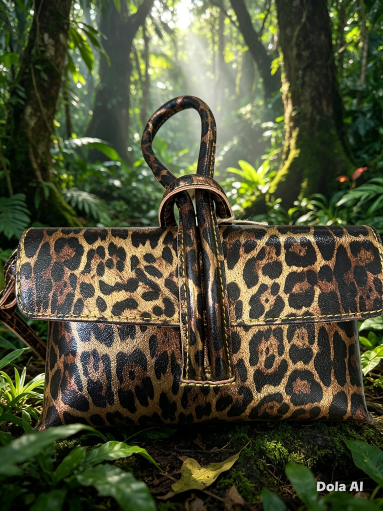 Lottie Loop Leather Bag In Many Colours