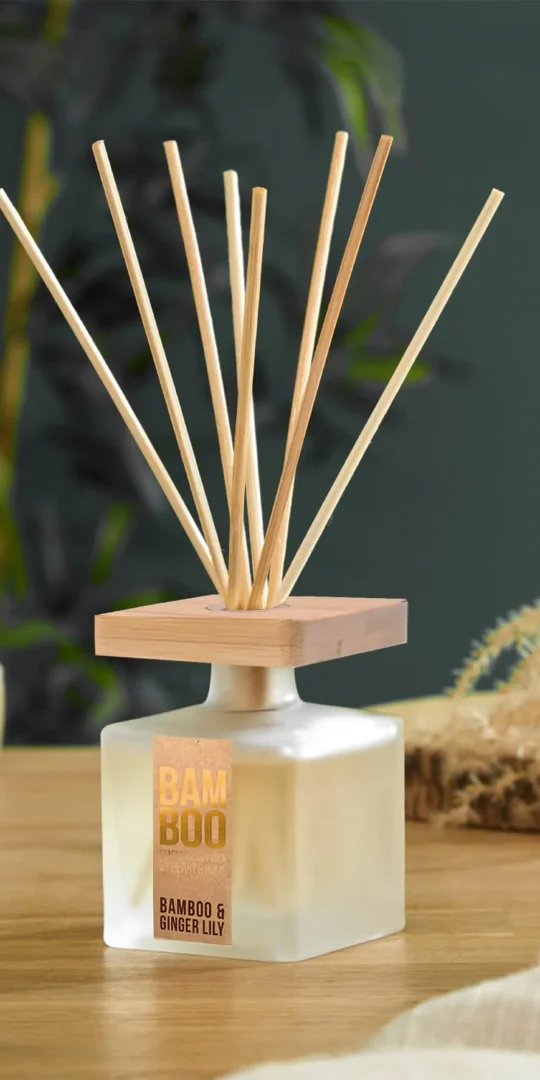 Bamboo Fragrance Diffuser | Bamboo & Ginger Lily