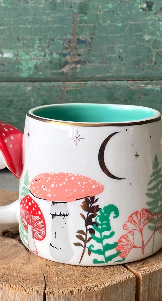 Forage cream cup gift boxed