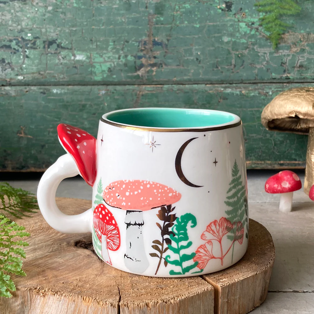Forage cream cup gift boxed