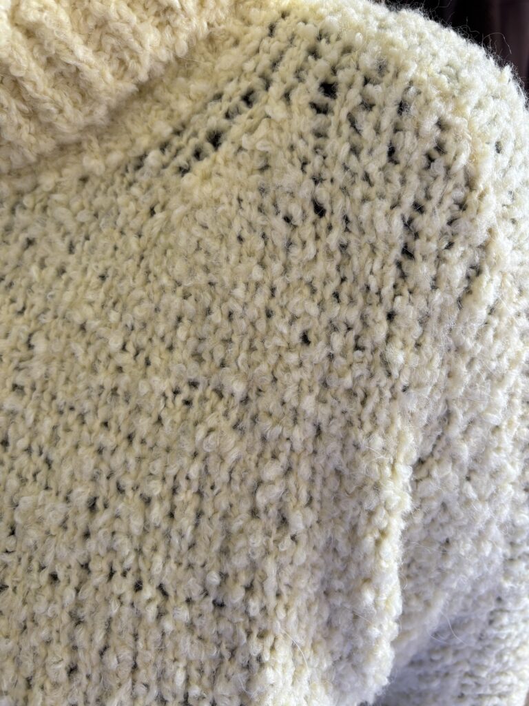 Elle Boucle Jumper
