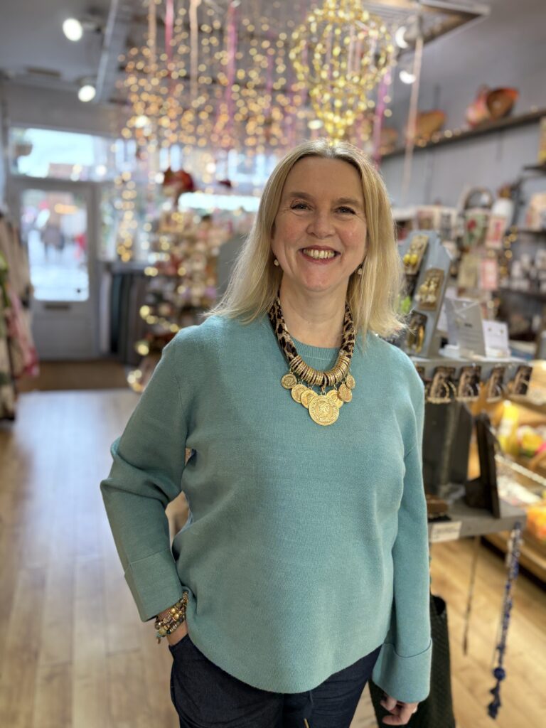 Belle Wide sleeve jumper