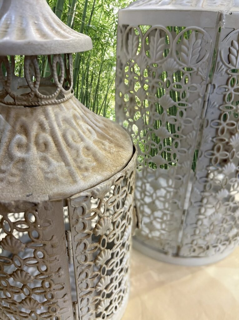 Parma lantern. Two sizes.