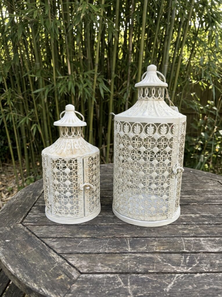 Parma lantern. Two sizes.
