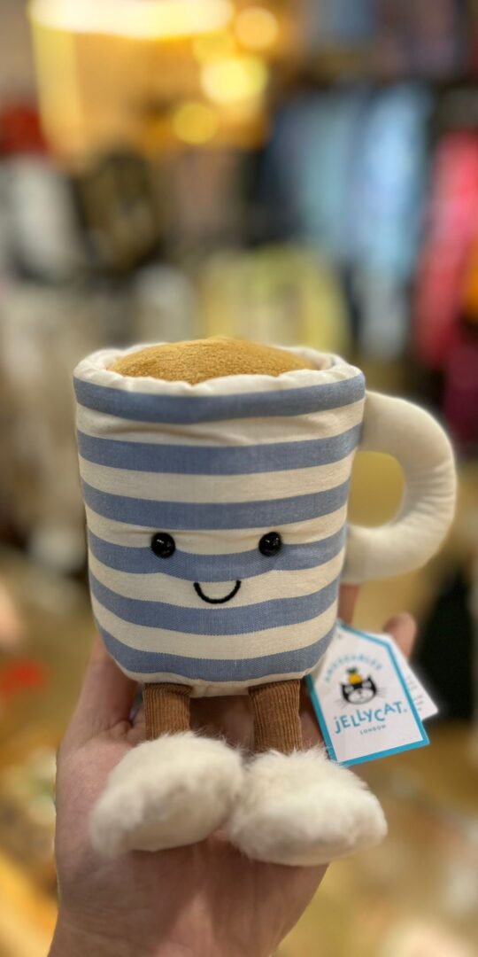 Amuseable Rosie Lea Teacup Jellycat