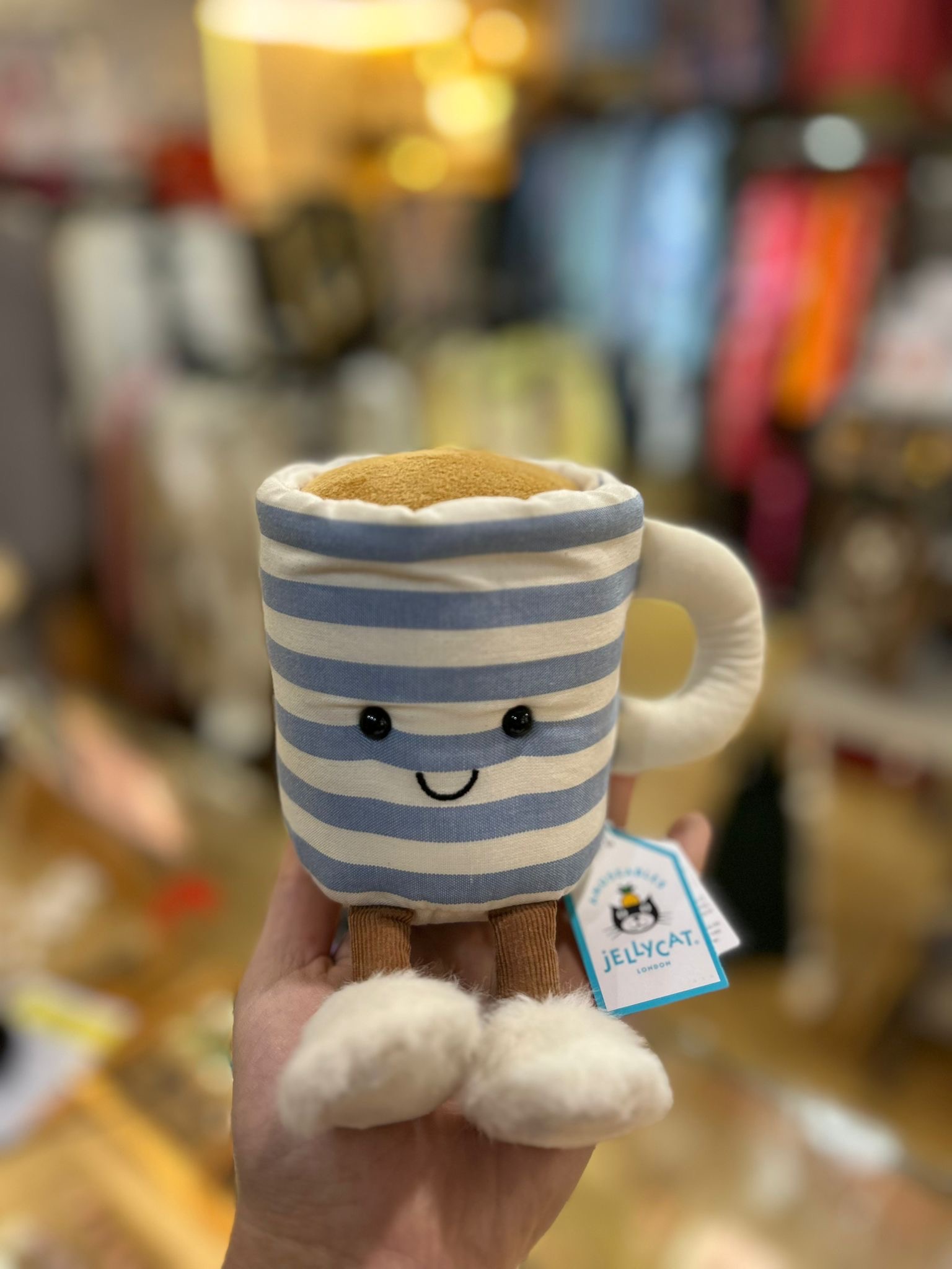 Amuseable Rosie Lea Teacup Jellycat