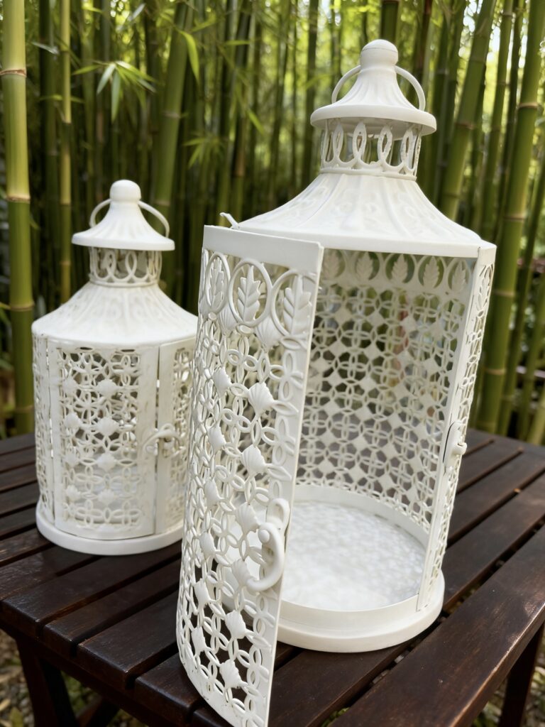 Parma lantern. Two sizes.