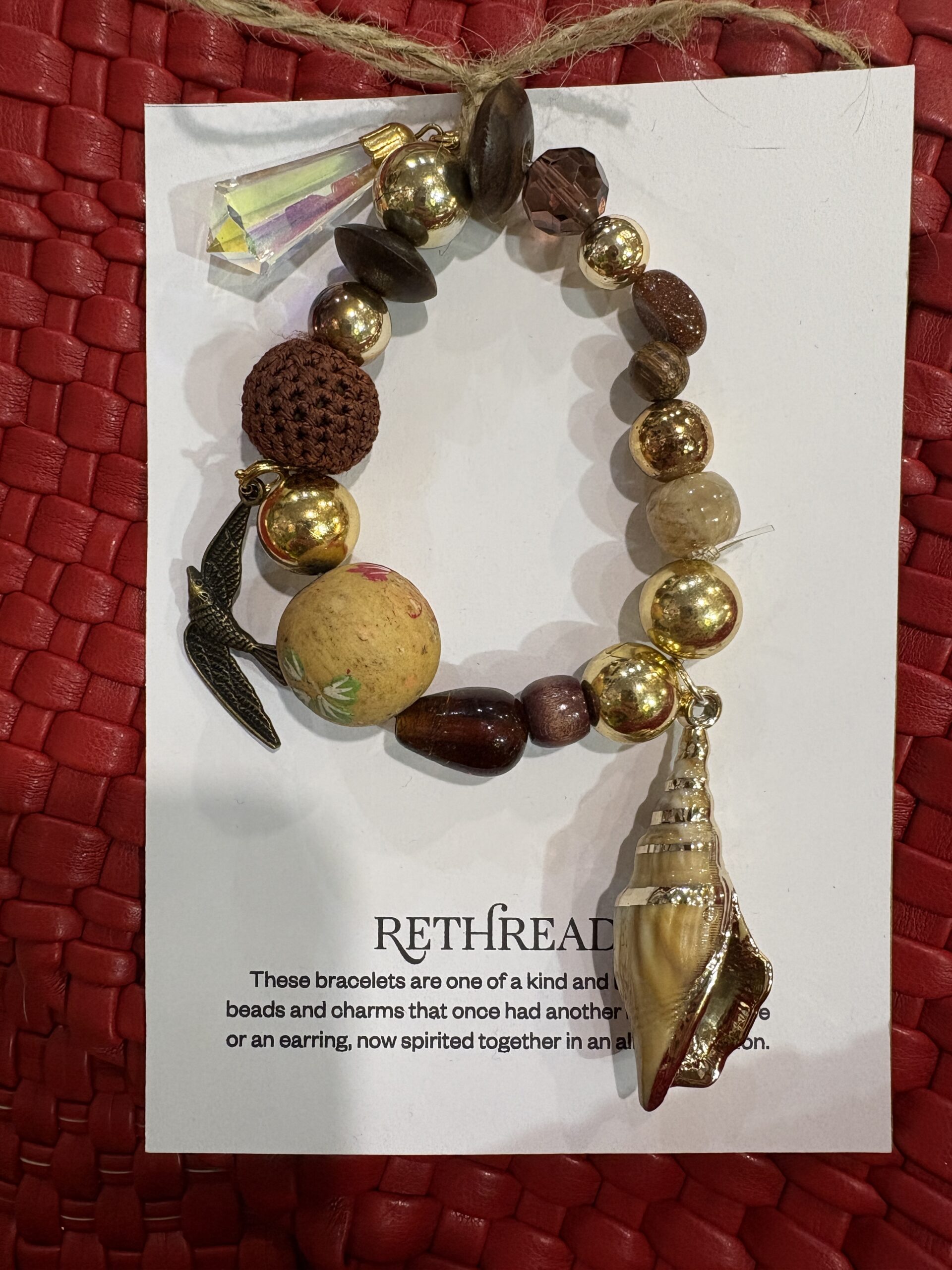 Rethread bracelet Sea Love