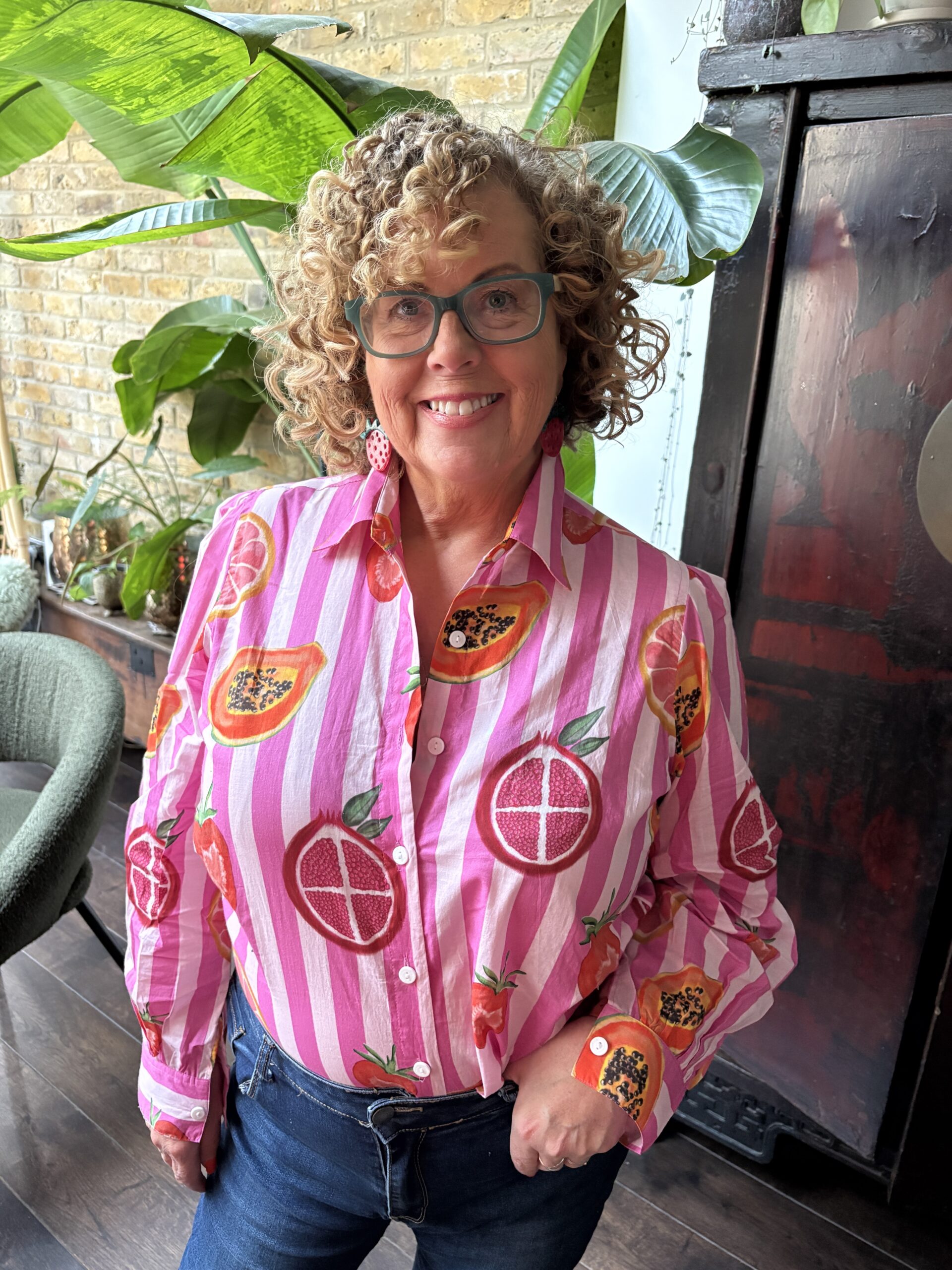 Zafrina blouse