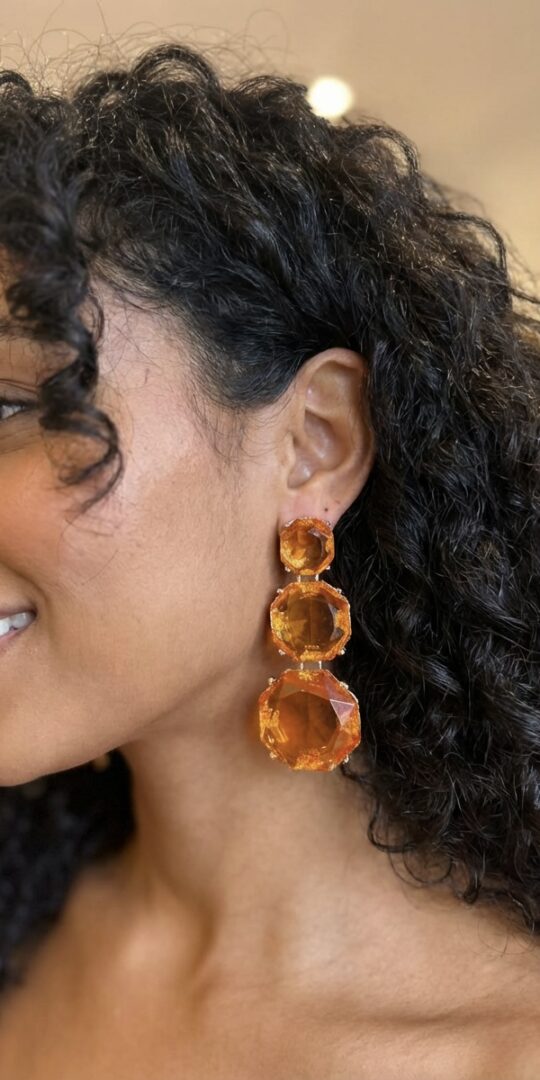 Tangy Drop earrings