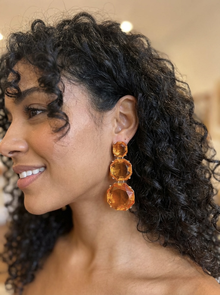 Tangy Drop earrings