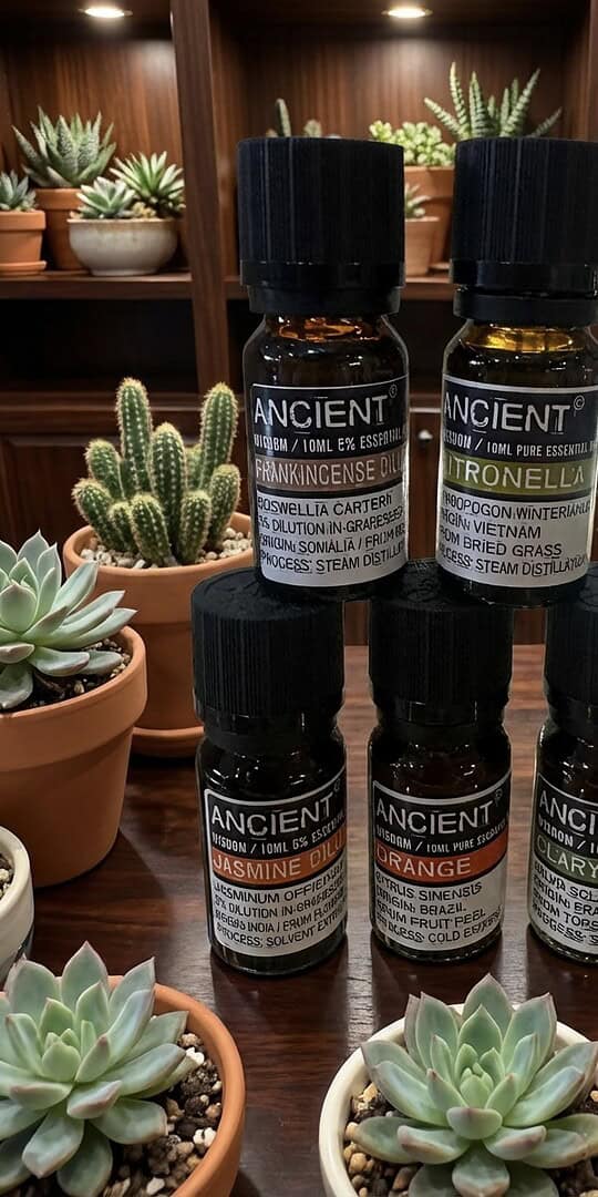 Essential Oils Various Scents