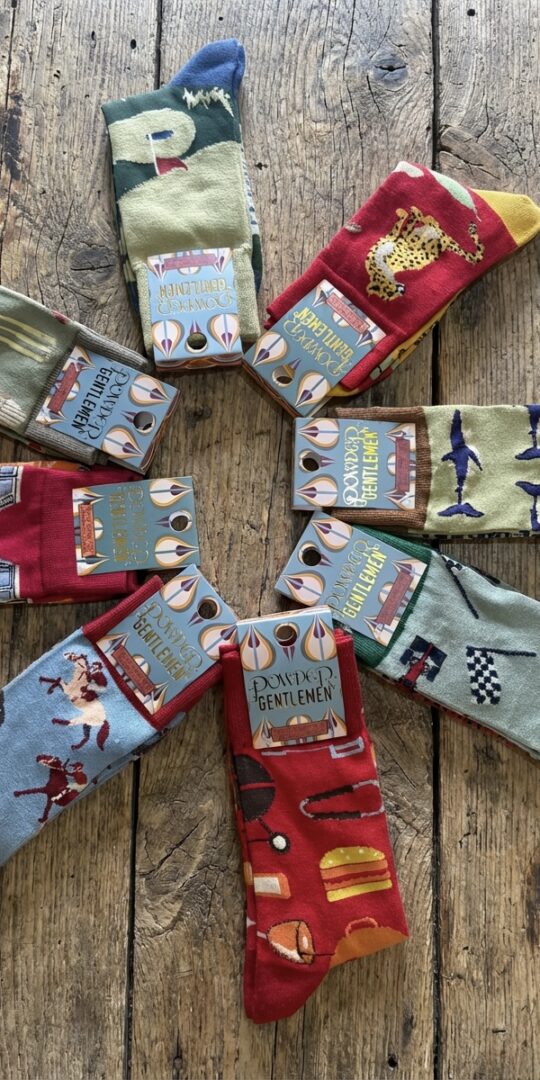 Mens powder socks whole collection