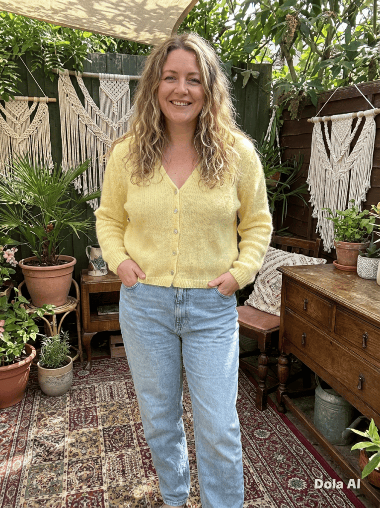 Stag Cardigan