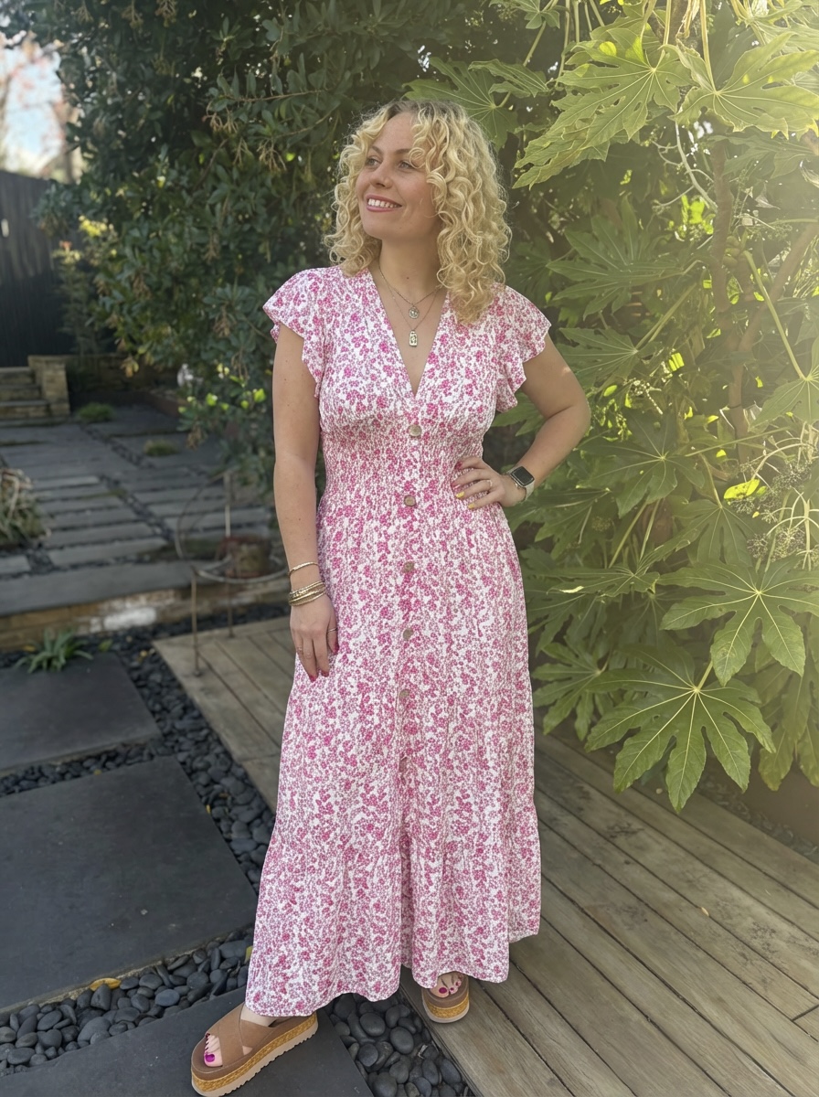 Lauren floral dress