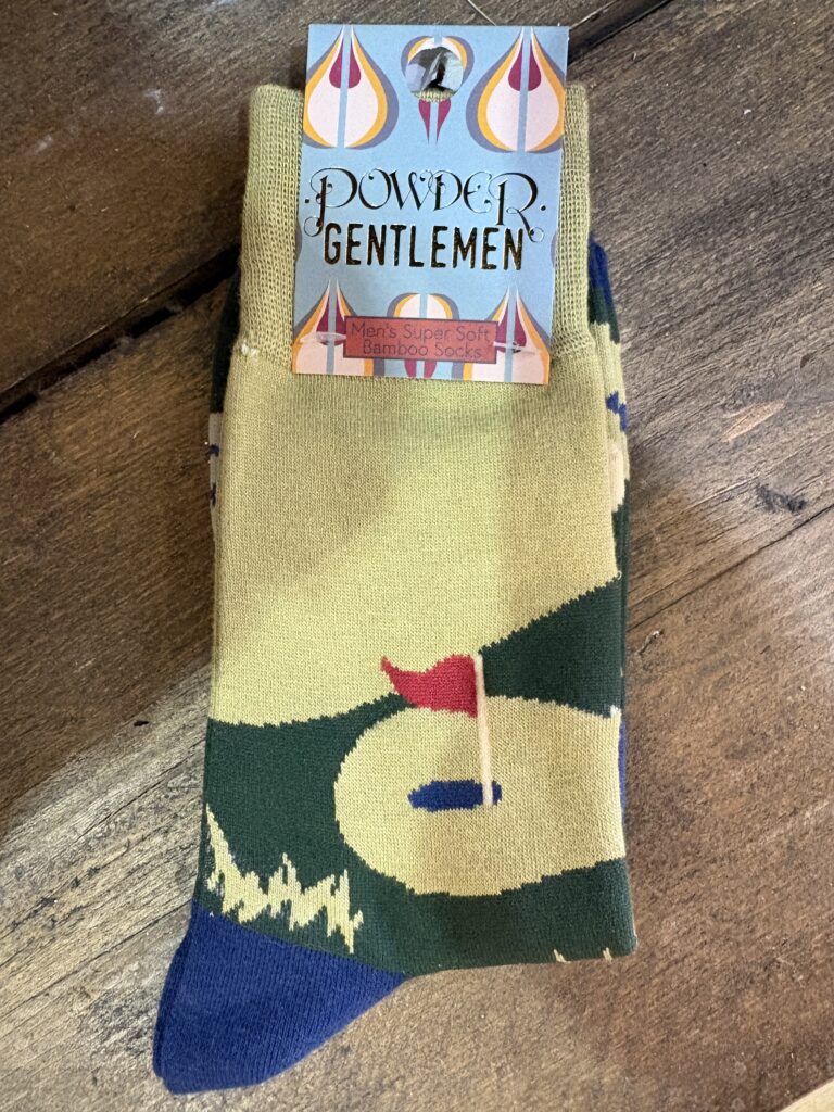 Powder Socks Hole in One