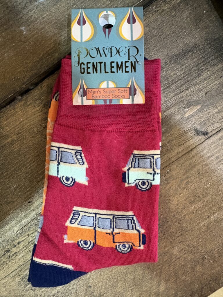 Powder Socks Camper Van