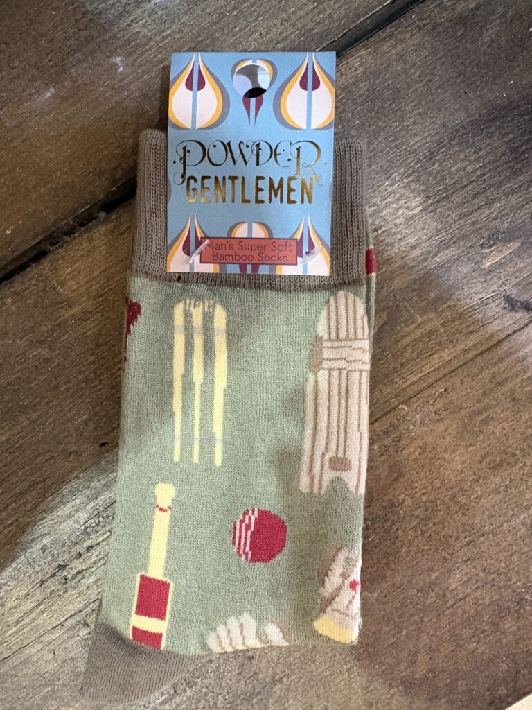 Powder Socks Cricket