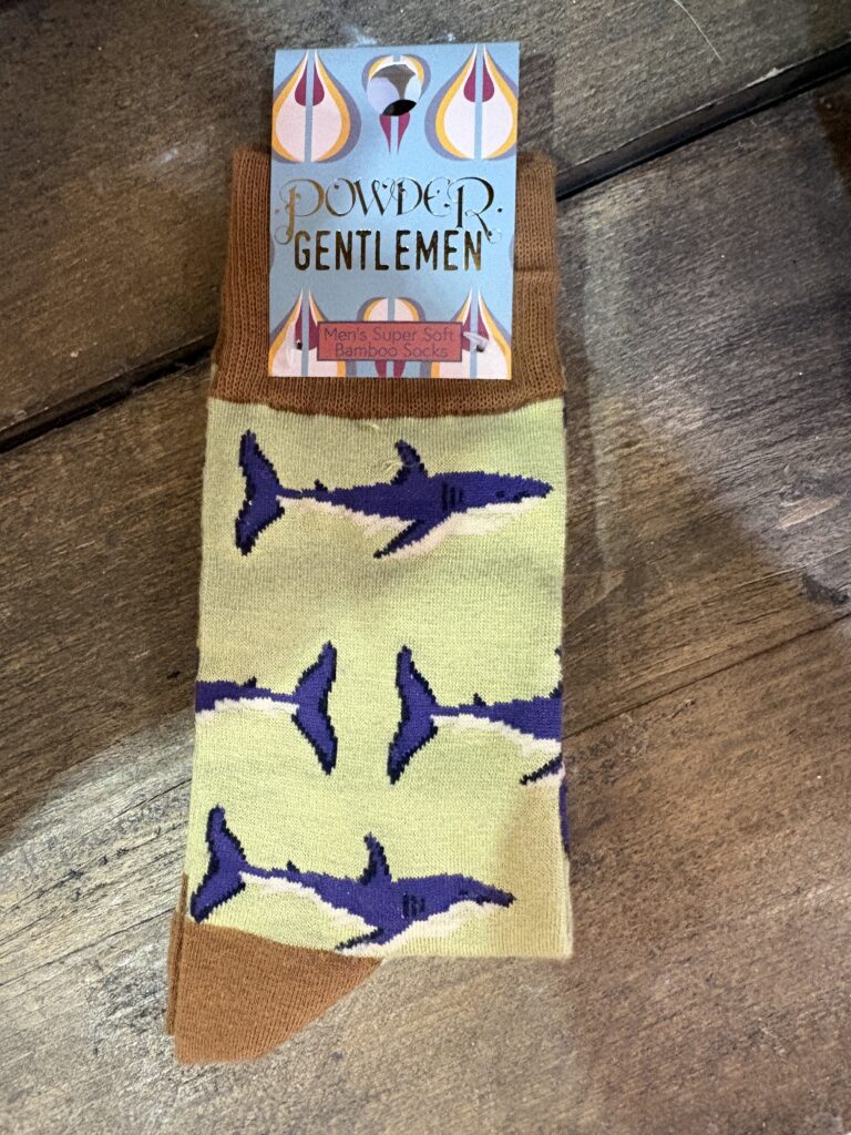 Powder Socks Sharks