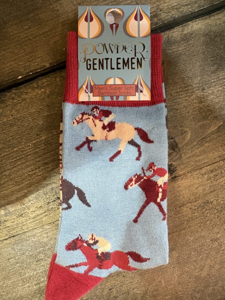 Powder socks Horses