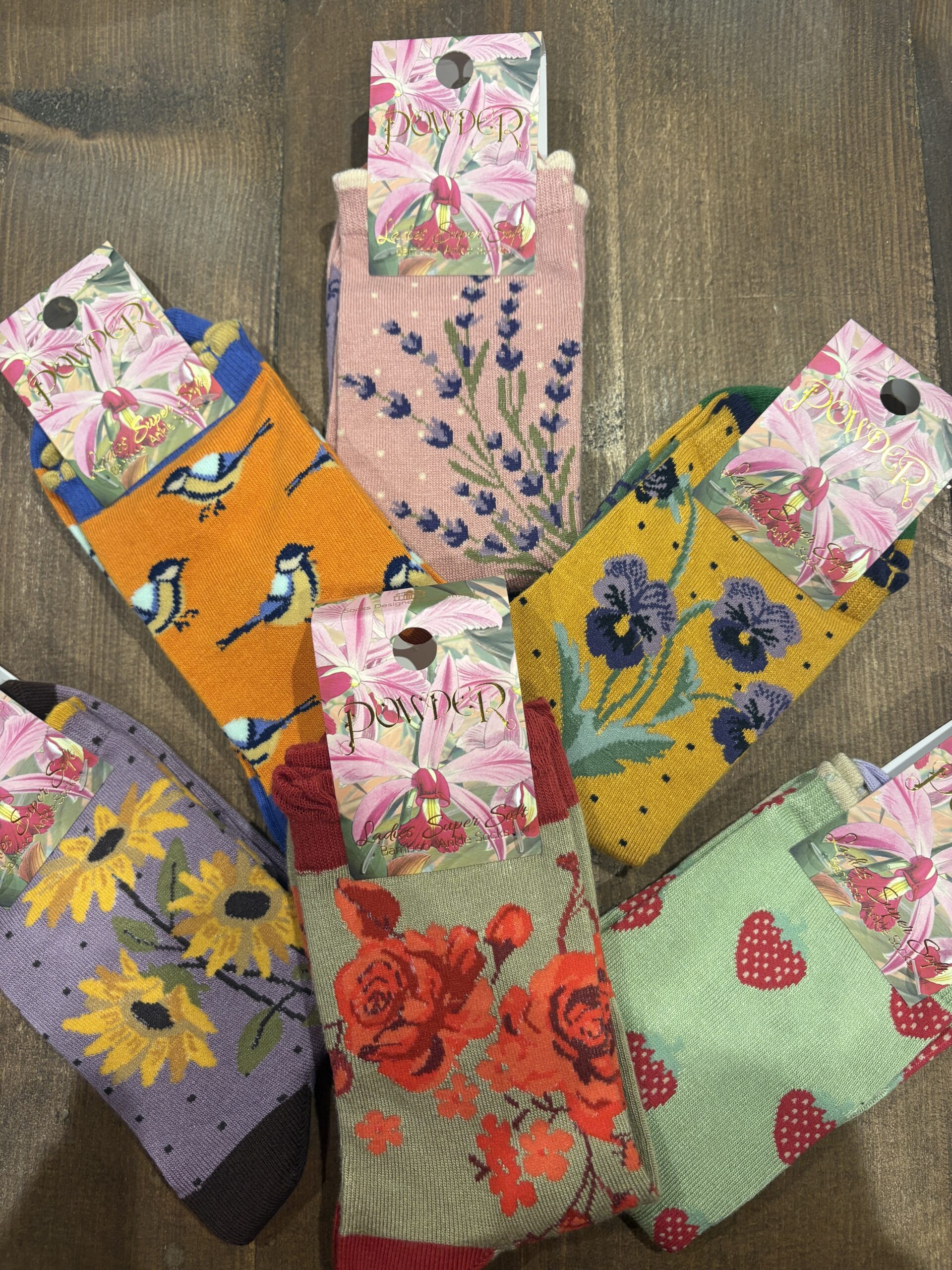 Powder Women's Socks group