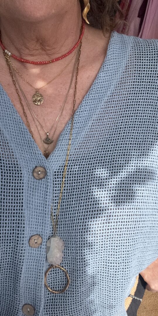 Goldie mesh top or jacket