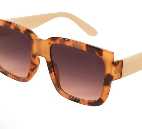 Ellery Luxe sunglasses. Powder