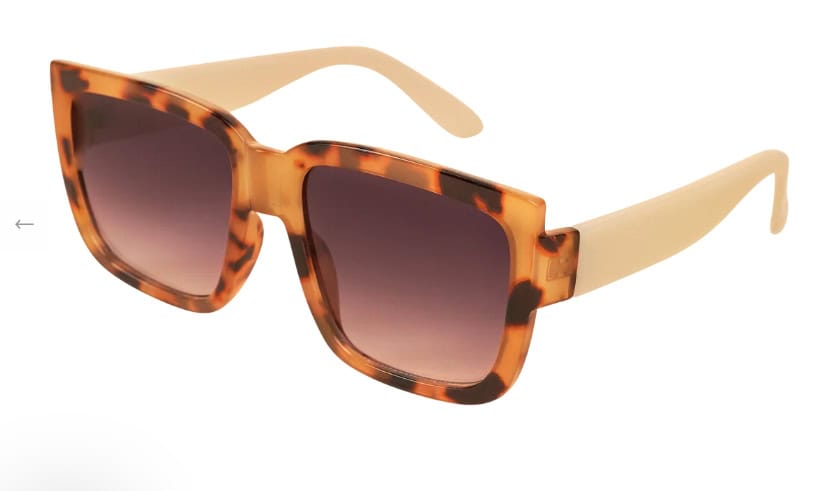 Ellery Luxe sunglasses. Powder