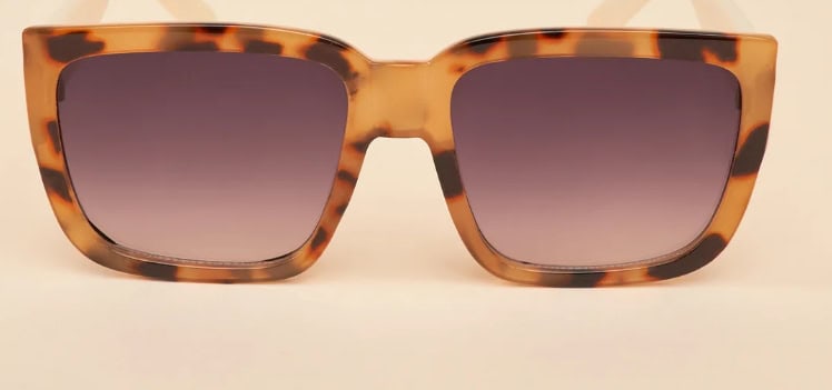 Ellery Luxe sunglasses. Powder