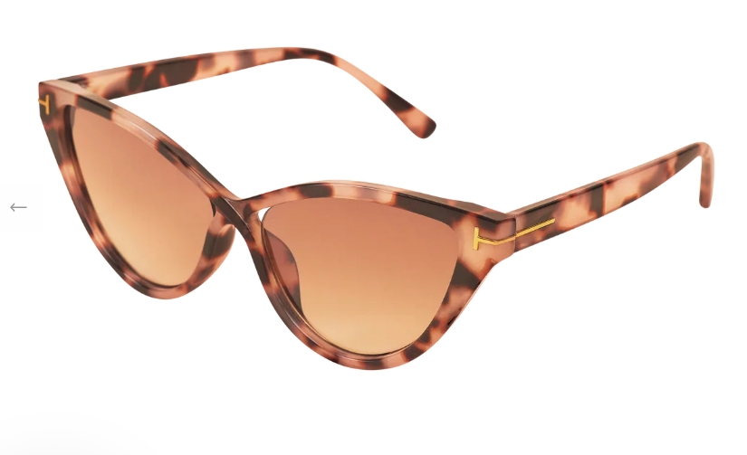 Limited Edition Annika Sunglasses - Tortoiseshell by Powder